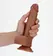 RealRock Model 8 Ravna anatomska intimna mašina sa usisnom čašicom 20.5cm