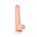 RealRock Intimate Machine 18 cm with Balls & Suction Cup, Beige