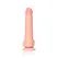 RealRock Intimate Machine 18 cm with Balls & Suction Cup, Beige