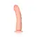 RealRock Curved Model 25.5cm Intimate Machine with Suction Cup Beige