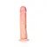 RealRock Curved Model 25.5cm Intimate Machine with Suction Cup Beige