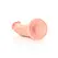 RealRock Curved Model 25.5cm Intimate Machine with Suction Cup Beige