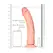 RealRock Curved Model 25.5cm Intimate Machine with Suction Cup Beige