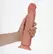 RealRock Curved Model 25.5cm Intimate Machine with Suction Cup Beige
