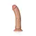 RealRock Zakrivljeni model sa usisnom čašicom 15.5cm Bež - Anatomski oblik