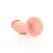 RealRock Curved Intimate Machine 15.5 cm sa Usisnom Čašom - Prirodan Izgled
