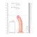RealRock Curved Intimate Machine 15.5 cm sa Usisnom Čašom - Prirodan Izgled