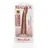 RealRock Slim Anatomski Model sa Usisnom Čašom 20.5 cm Bež