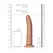 RealRock Slim Anatomski Model sa Usisnom Čašom 20.5 cm Bež
