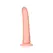 RealRock Slim Silicone Model sa Usisnom Čašom 20.5 cm Bež