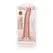 RealRock Slim Silicone Model sa Usisnom Čašom 20.5 cm Bež