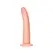 RealRock Slim Silicone Model sa Usisnom Čašom 20.5 cm Bež