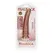 RealRock Slim Model 18 cm Intimate Device with Suction Cup - Beige