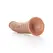 RealRock Slim Model 18 cm Intimate Device with Suction Cup - Beige