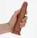 RealRock Slim Model 18 cm Intimate Device with Suction Cup - Beige