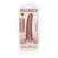 RealRock Slim Model sa Usisnom Čašom 15.5 cm - Prirodna Završna Obrada