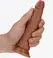 RealRock Slim Model sa Usisnom Čašom 15.5 cm - Prirodna Završna Obrada