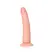 RealRock Slim Model 15.5 cm Intimna Mašina sa Usisnom Čašom - Bež
