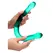 RealRock Crystal Clear Intimni Dvostrani Model 42 cm Transparentan