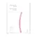 REALROCK Crystal Clear Double-Ended Model 42 cm Transparent Design