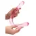 REALROCK Crystal Clear Double-Ended Model 42 cm Transparent Design