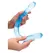 REALROCK Crystal Clear Dvostrani Model 42 cm - Transparentni Dizajn