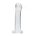 REALROCK Crystal Clear Model 7 - Nerealistični Intimni Uređaj sa Usisnom Čašom 17 cm