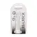 REALROCK Crystal Clear Model 7 - Nerealistični Intimni Uređaj sa Usisnom Čašom 17 cm