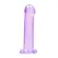 REALROCK Crystal Clear 17 cm Nerealistični Model sa Usisnom Bazom
