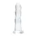 RealRock Crystal Clear Intimni Model 17 cm sa Bazom sa Usisnom Čašom