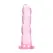 REALROCK Crystal Clear Series Intimni Uređaj 17 cm sa Usisnom Bazom