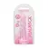 REALROCK Crystal Clear Series Intimni Uređaj 17 cm sa Usisnom Bazom