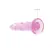 REALROCK Crystal Clear Series Intimni Uređaj 17 cm sa Usisnom Bazom