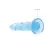 REALROCK Crystal Clear Intimni Model 17 cm sa Usisnom Bazom