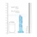 REALROCK Crystal Clear Intimni Model 17 cm sa Usisnom Bazom
