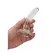 REALROCK Crystal Clear Intimna Mašina sa Usisnom Čašom 11.5cm Transparentna