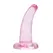 REALROCK Crystal Clear Model 5 - Transparentni Intimni Uređaj sa Usisnom Čašom 11.5 cm
