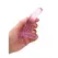 REALROCK Crystal Clear Model 5 - Transparentni Intimni Uređaj sa Usisnom Čašom 11.5 cm