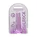 REALROCK Crystal Clear Intimna Mašina 13.5 cm sa Usisnom Čašom