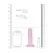 REALROCK Crystal Clear Intimate Model with Suction Cup 13.5 cm Transparent