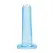 REALROCK Crystal Clear Intimna Mašina 13.5 cm sa Usisnom Bazom Transparentna
