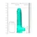 REALROCK Crystal Clear Model with Base 25cm - Transparent, Suction Cup