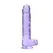 REALROCK Crystal Clear Model 9 - Transparentni Anatomski Sistem 23 cm