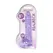 REALROCK Crystal Clear Model 9 - Transparentni Anatomski Sistem 23 cm