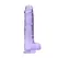 REALROCK Crystal Clear Model 9 - Transparentni Anatomski Sistem 23 cm