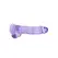 REALROCK Crystal Clear Model 9 - Transparentni Anatomski Sistem 23 cm