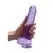 REALROCK Crystal Clear Model 9 - Transparentni Anatomski Sistem 23 cm