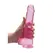 REALROCK Crystal Clear Intimni Model sa Usisnom Čašom 25cm Transparentni
