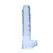 REALROCK Crystal Clear Intimate Model 25cm with Suction Base
