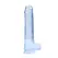 REALROCK Crystal Clear Intimate Model 25cm with Suction Base